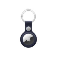 Apple AirTag FineWoven Key Ring - Navy , Apple