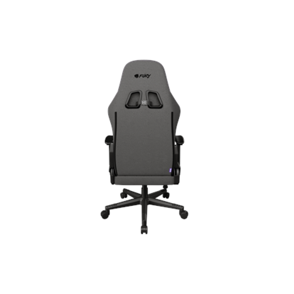 Fury Fabric, Nylon, Wood, Metal , Gaming Chair , Shinai S8 , Gray