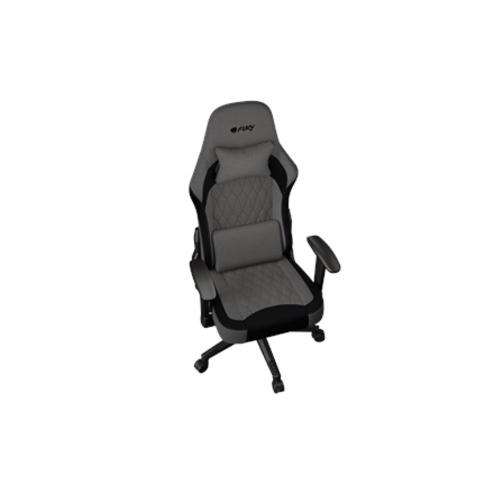 Fury Fabric, Nylon, Wood, Metal , Gaming Chair , Shinai S8 , Gray