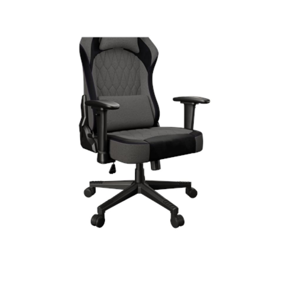 Fury Fabric, Nylon, Wood, Metal , Gaming Chair , Shinai S8 , Gray