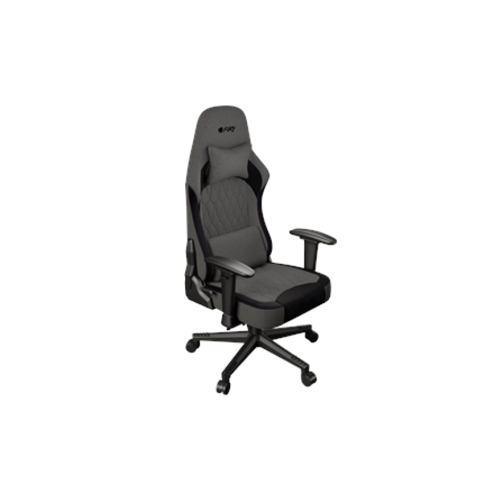 Fury Fabric, Nylon, Wood, Metal , Gaming Chair , Shinai S8 , Gray