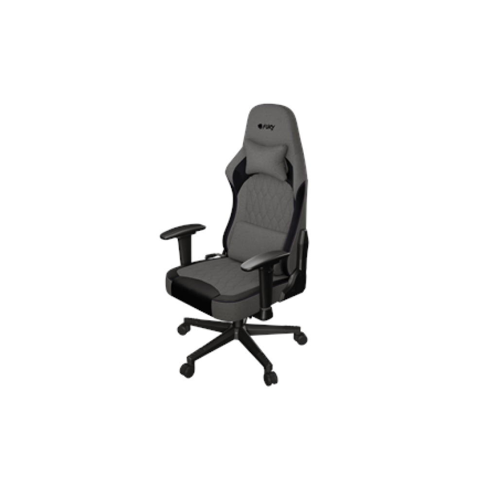 Fury Fabric, Nylon, Wood, Metal , Gaming Chair , Shinai S8 , Gray