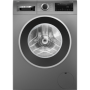 Bosch Washing Machine WGG244ARSN Energy efficiency class A, Front loading, Washing capacity 9 kg, 1400 RPM, Depth 59 cm, Width 59.8 cm, Display, LED, Grey