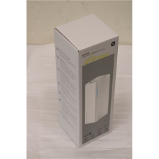 SALE OUT. Xiaomi Mesh System AX3000 NE(1 pack) EU , Xiaomi Mesh System , AX3000 NE (1-pack) , 802.11ax , 10/100/1000 Mbit/s , Ethernet LAN (RJ-45) ports 4 , Mesh Support Yes , MU-MiMO No , No mobile broadband , Antenna type Internal , 3 month(s) , USED AS