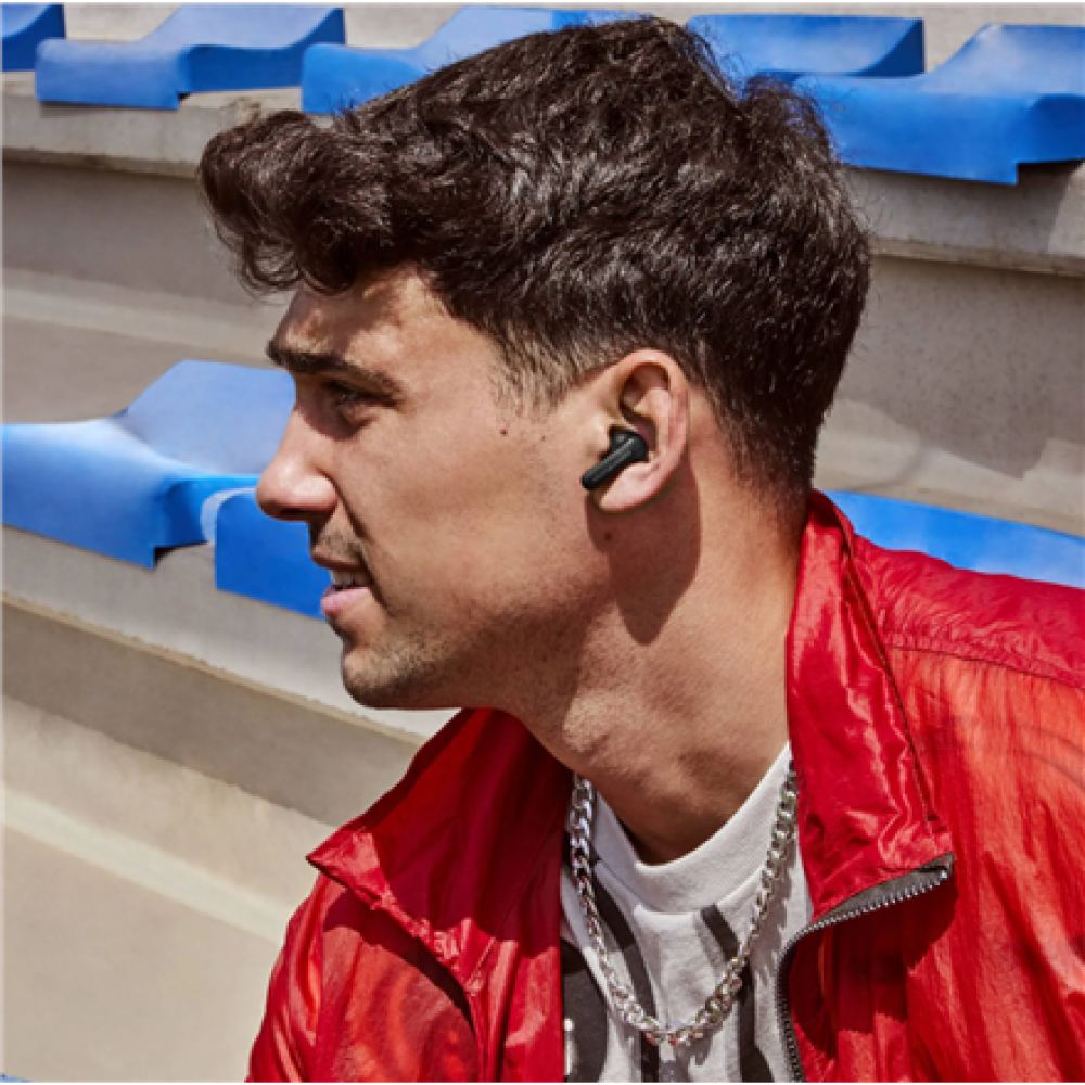 Energy Sistem True Wireless Earphones , Serenity ANC , Built-in microphone , Bluetooth , Space , ANC