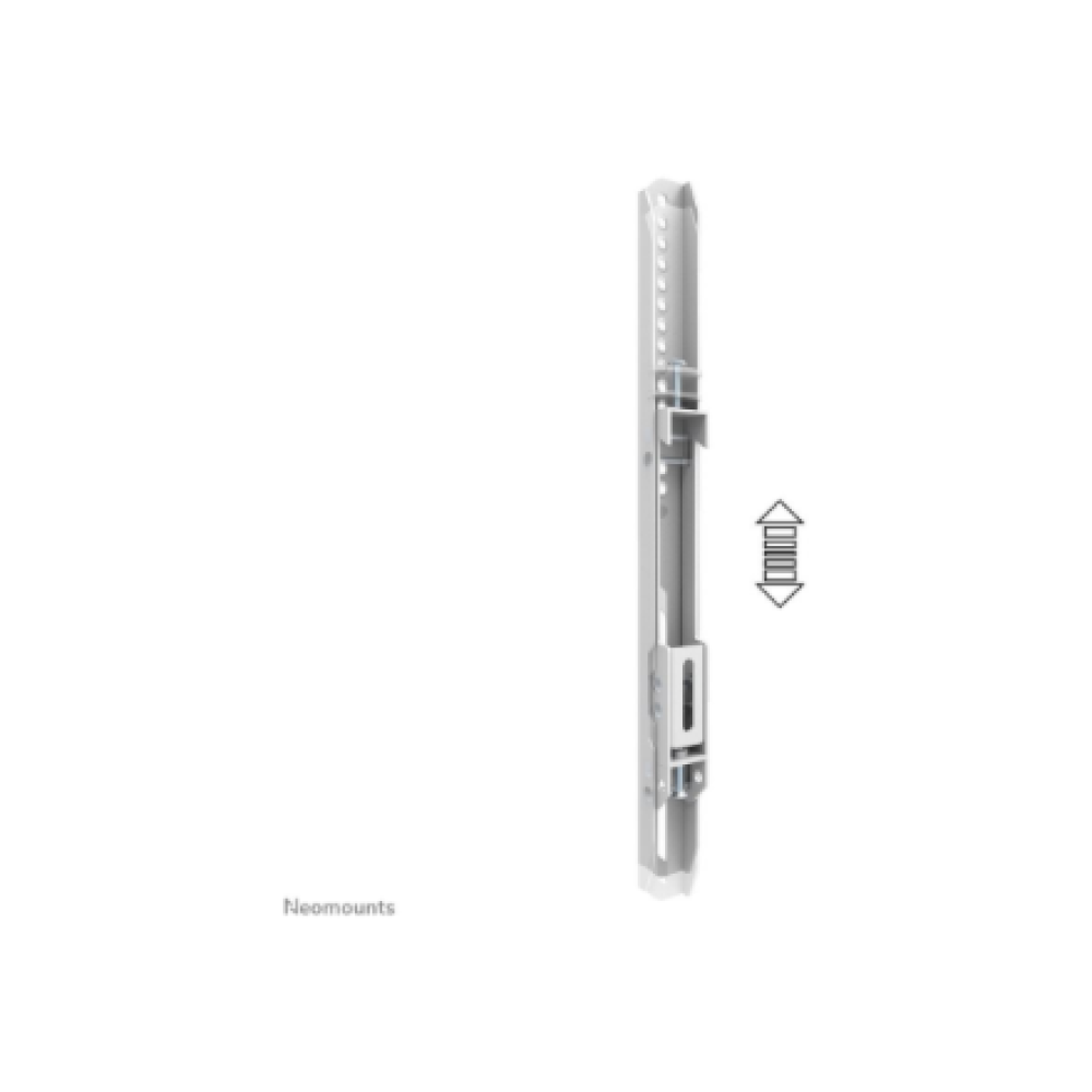 Neomounts Floor stand , ADM-875WH2 Dual screen adapter , Adjustable Height , 42-65 , Maximum weight (capacity) 40 kg , White