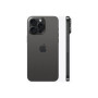 Apple , iPhone 15 Pro Max , Black Titanium , 6.7 , Super Retina XDR , 1290 x 2796 pixels , A17 Pro , Internal RAM 8 GB , 256 GB , Dual SIM , Nano-SIM and eSIM , 4G , 5G , Main camera resolution 48+12 MP , Secondary camera resolution 12 MP , iOS , 17