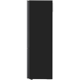 LG Refrigerator GBB92MCACP Energy efficiency class C, Free standing, Combi, Height 203 cm, No Frost system, Fridge net capacity 277 L, Freezer net capacity 107 L, Display, 35 dB, Black