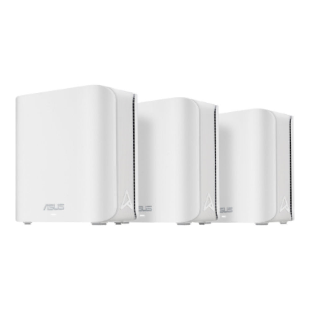 Asus , Dual-band WiFi 7 AiMesh Extendable Router , ZenWiFi BD4 (3pk) , 802.11be , Mesh Support Yes , MU-MiMO Yes , No mobile broadband , Antenna type Internal