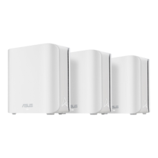 Asus , Dual-band WiFi 7 AiMesh Extendable Router , ZenWiFi BD4 (3pk) , 802.11be , Mesh Support Yes , MU-MiMO Yes , No mobile broadband , Antenna type Internal
