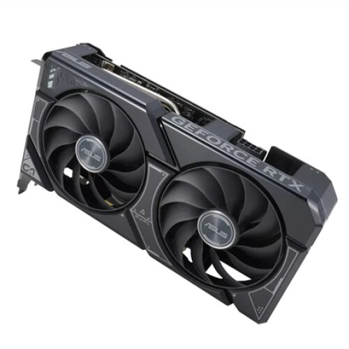 Asus , DUAL-RTX4060TI-O8G , NVIDIA , 8 GB , GeForce RTX 4060 Ti , GDDR6 , HDMI ports quantity 1 , PCI Express 4.0 , Memory clock speed 18000 MHz