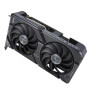 Asus , DUAL-RTX4060TI-O8G , NVIDIA , 8 GB , GeForce RTX 4060 Ti , GDDR6 , HDMI ports quantity 1 , PCI Express 4.0 , Memory clock speed 18000 MHz