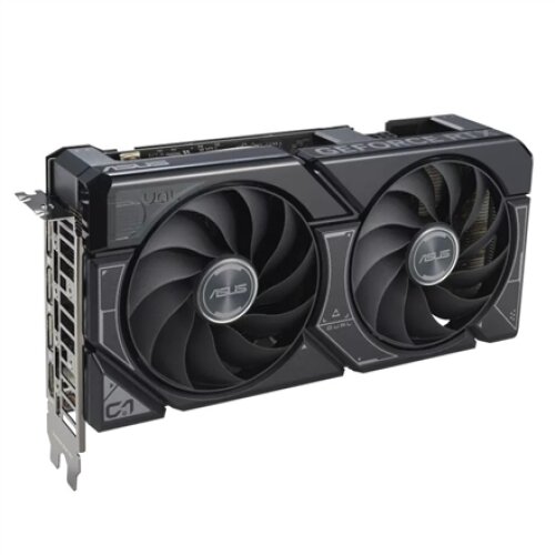 Asus , DUAL-RTX4060TI-O8G , NVIDIA , 8 GB , GeForce RTX 4060 Ti , GDDR6 , HDMI ports quantity 1 , PCI Express 4.0 , Memory clock speed 18000 MHz