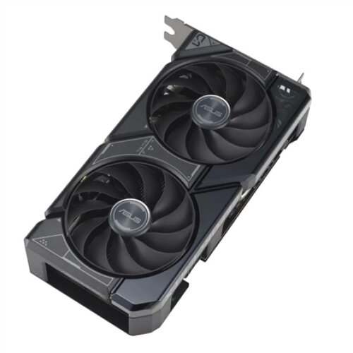 Asus , DUAL-RTX4060TI-O8G , NVIDIA , 8 GB , GeForce RTX 4060 Ti , GDDR6 , HDMI ports quantity 1 , PCI Express 4.0 , Memory clock speed 18000 MHz