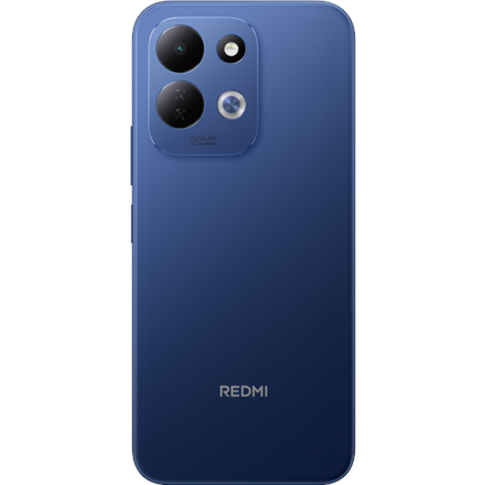 Xiaomi Redmi 17 , Deep Blue , 6.9 , LCD , 1600 x 720 pixels , MediaTek , Helio G91-Ultra , Internal RAM 4 GB , 128 GB , Dual SIM , 4G , Main camera resolution 50 MP , Secondary camera resolution 8 MP , Android , 16 , 7500 mAh