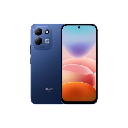 Xiaomi Redmi 17 , Deep Blue , 6.9 , LCD , 1600 x 720 pixels , MediaTek , Helio G91-Ultra , Internal RAM 4 GB , 128 GB , Dual SIM , 4G , Main camera resolution 50 MP , Secondary camera resolution 8 MP , Android , 16 , 7500 mAh