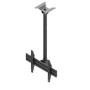 EDBAK , Ceiling mount , MBV1155-L , 42-57 , Maximum weight (capacity) 70 kg , Black