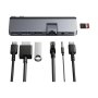 Hyper , HyperDrive DUO PRO 7-in-2 USB-C Hub for MacBook Air/Pro 2016-2020 , Ethernet LAN (RJ-45) ports 1 , HDMI ports quantity 1