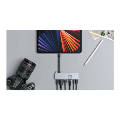 Hyper , HyperDrive DUO PRO 7-in-2 USB-C Hub for MacBook Air/Pro 2016-2020 , Ethernet LAN (RJ-45) ports 1 , HDMI ports quantity 1