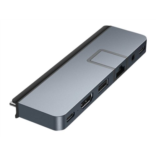 Hyper , HyperDrive DUO PRO 7-in-2 USB-C Hub for MacBook Air/Pro 2016-2020 , Ethernet LAN (RJ-45) ports 1 , HDMI ports quantity 1