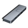Hyper , HyperDrive DUO PRO 7-in-2 USB-C Hub for MacBook Air/Pro 2016-2020 , Ethernet LAN (RJ-45) ports 1 , HDMI ports quantity 1