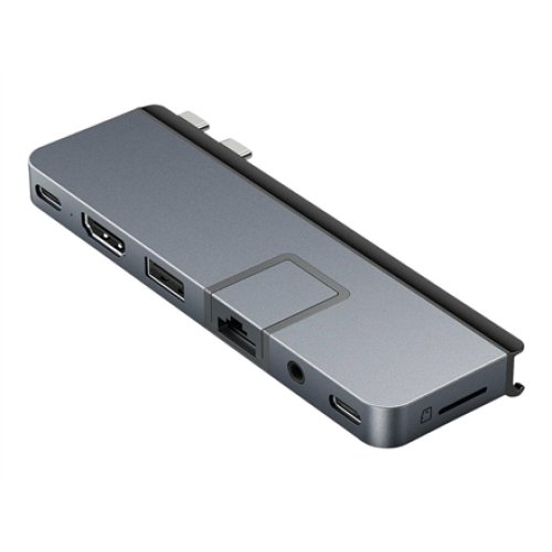 Hyper , HyperDrive DUO PRO 7-in-2 USB-C Hub for MacBook Air/Pro 2016-2020 , Ethernet LAN (RJ-45) ports 1 , HDMI ports quantity 1