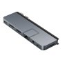 Hyper , HyperDrive DUO PRO 7-in-2 USB-C Hub for MacBook Air/Pro 2016-2020 , Ethernet LAN (RJ-45) ports 1 , HDMI ports quantity 1