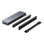 Hyper , HyperDrive DUO PRO 7-in-2 USB-C Hub for MacBook Air/Pro 2016-2020 , Ethernet LAN (RJ-45) ports 1 , HDMI ports quantity 1