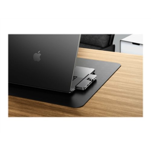 Hyper , HyperDrive DUO PRO 7-in-2 USB-C Hub for MacBook Air/Pro 2016-2020 , Ethernet LAN (RJ-45) ports 1 , HDMI ports quantity 1