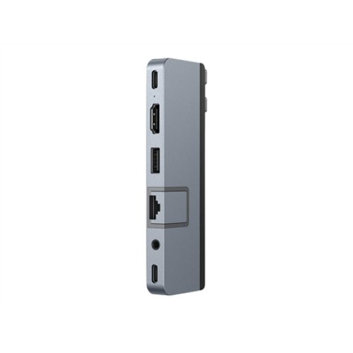 Hyper , HyperDrive DUO PRO 7-in-2 USB-C Hub for MacBook Air/Pro 2016-2020 , Ethernet LAN (RJ-45) ports 1 , HDMI ports quantity 1