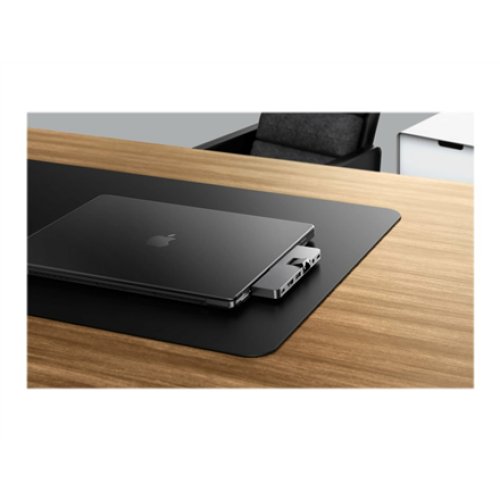 Hyper , HyperDrive DUO PRO 7-in-2 USB-C Hub for MacBook Air/Pro 2016-2020 , Ethernet LAN (RJ-45) ports 1 , HDMI ports quantity 1