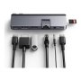 Hyper , HyperDrive DUO PRO 7-in-2 USB-C Hub for MacBook Air/Pro 2016-2020 , Ethernet LAN (RJ-45) ports 1 , HDMI ports quantity 1