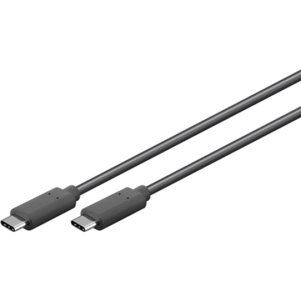 Goobay , 38873 USB-C cable (USB 3.2 generation 2x2, 5A) , USB-C to USB-C