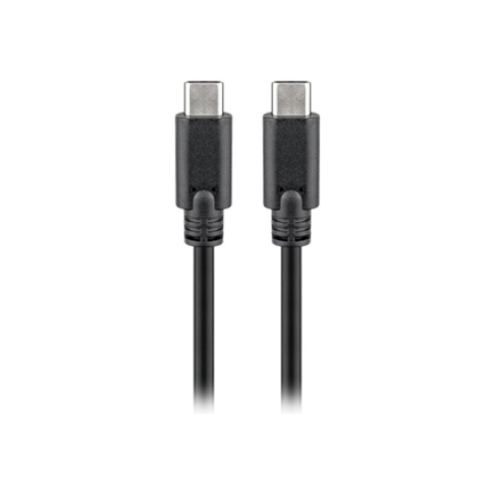 Goobay , 38873 USB-C cable (USB 3.2 generation 2x2, 5A) , USB-C to USB-C