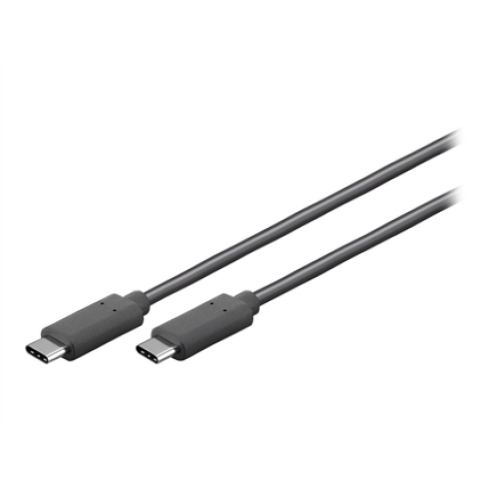 Goobay , 38873 USB-C cable (USB 3.2 generation 2x2, 5A) , USB-C to USB-C