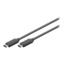 Goobay , 38873 USB-C cable (USB 3.2 generation 2x2, 5A) , USB-C to USB-C