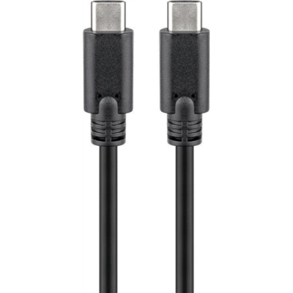 Goobay , 38873 USB-C cable (USB 3.2 generation 2x2, 5A) , USB-C to USB-C