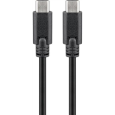 Goobay , 38873 USB-C cable (USB 3.2 generation 2x2, 5A) , USB-C to USB-C