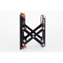 EDBAK Wall mount , VWPOP40 Video Wall Pop-Out Mount with Quick Release , 19-43 , Maximum weight (capacity) 25 kg , Black