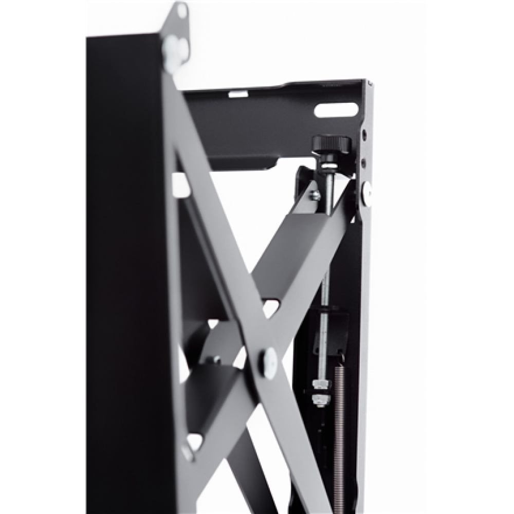 EDBAK Wall mount , VWPOP40 Video Wall Pop-Out Mount with Quick Release , 19-43 , Maximum weight (capacity) 25 kg , Black