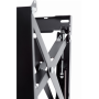 EDBAK Wall mount , VWPOP40 Video Wall Pop-Out Mount with Quick Release , 19-43 , Maximum weight (capacity) 25 kg , Black