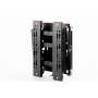 EDBAK Wall mount , VWPOP40 Video Wall Pop-Out Mount with Quick Release , 19-43 , Maximum weight (capacity) 25 kg , Black