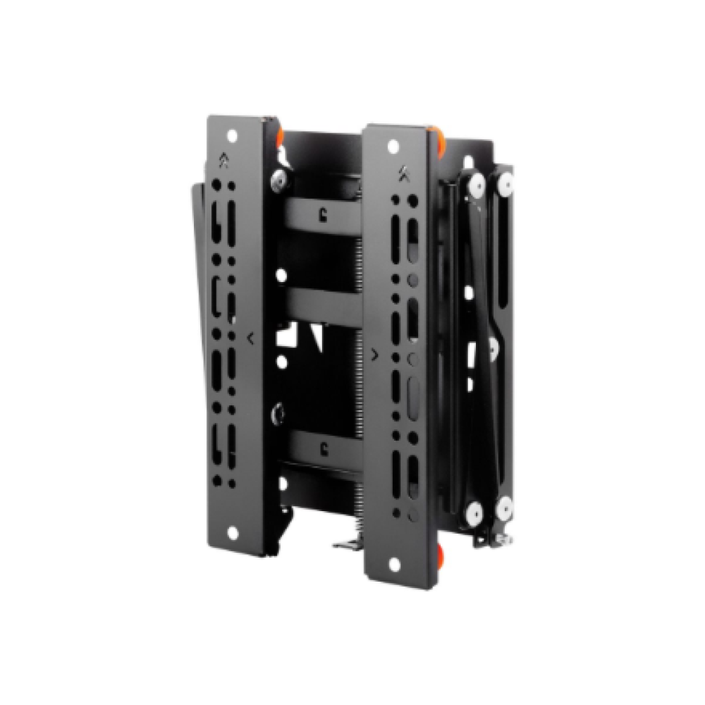 EDBAK Wall mount , VWPOP40 Video Wall Pop-Out Mount with Quick Release , 19-43 , Maximum weight (capacity) 25 kg , Black
