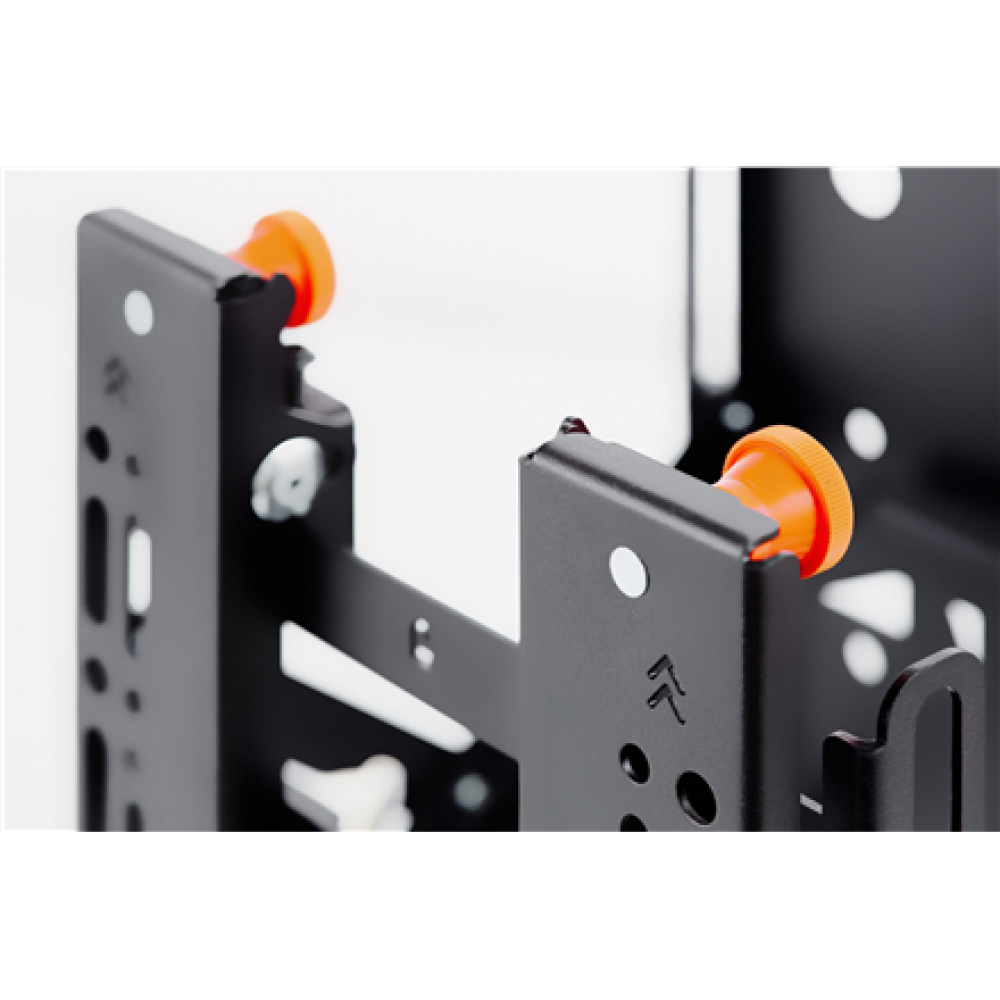 EDBAK Wall mount , VWPOP40 Video Wall Pop-Out Mount with Quick Release , 19-43 , Maximum weight (capacity) 25 kg , Black