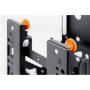 EDBAK Wall mount , VWPOP40 Video Wall Pop-Out Mount with Quick Release , 19-43 , Maximum weight (capacity) 25 kg , Black