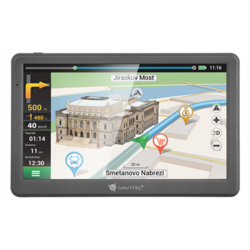 Navitel , GPS Navigation , MS700 , 800 х 480 pixels , GPS (satellite) , Maps included