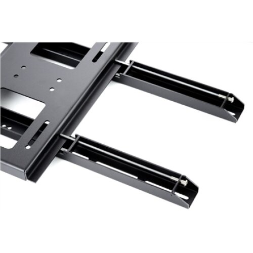 EDBAK , Wall mount , PWB3c-B , Fixed , 40-75 , Maximum weight (capacity) 80 kg , Black