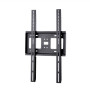 EDBAK , Wall mount , PWB3c-B , Fixed , 40-75 , Maximum weight (capacity) 80 kg , Black