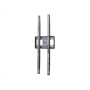 EDBAK , Wall mount , PWB3c-B , Fixed , 40-75 , Maximum weight (capacity) 80 kg , Black