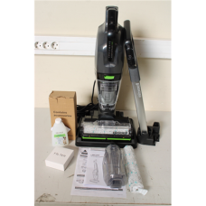 SALE OUT. Bissell Crosswave HydroSteam Pet Select Corded , Bissell All-in one Multi-Surface Cleaner , 3527N Crosswave HydroSteam Pet Select , Corded operating , Washing function , 1100 W , N/A V , Titanium/Black/Silver/Lime , DEMO